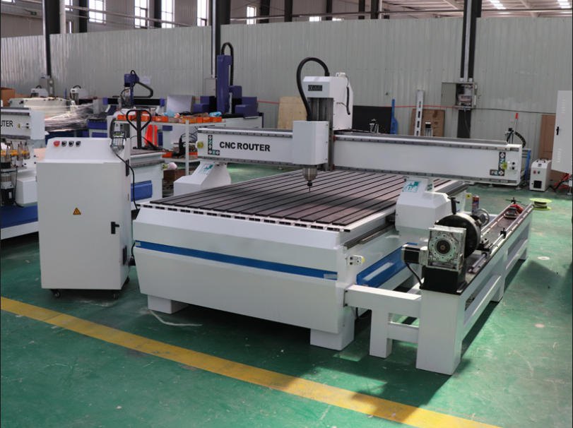 Best CNC Router Lathe Machine with 4th Rotary Axis
